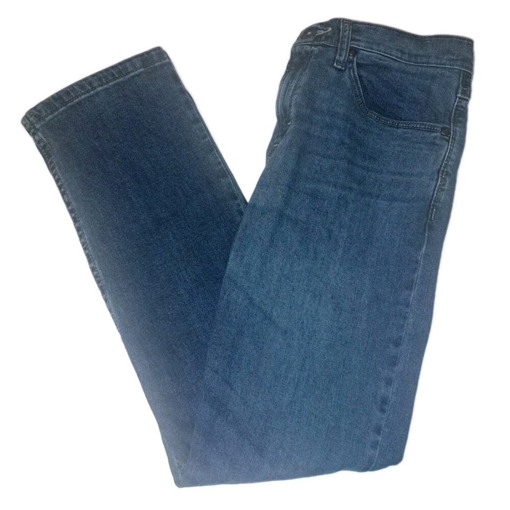 Wrangler Men's Blue Jeans Slim Straight 30x30